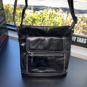 Black Crossbody Bag - Classic Shoulder Bag